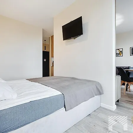 Manu Park I By Lookap Parking Gratis Łódź