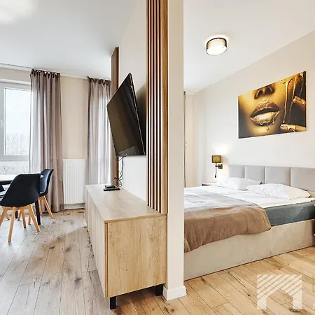 Manu Park I By Lookap Parking Gratis Apartamento Łódź