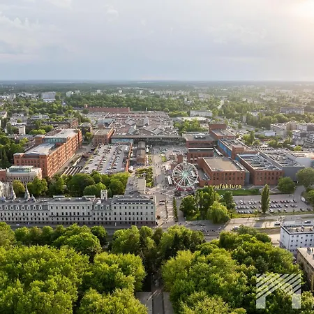 Manu Park I By Lookap Parking Gratis Łódź