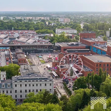 Manu Park I By Lookap Parking Gratis * Лодзь