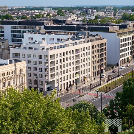 Апартаменты Manu Park I By Lookap Parking Gratis Лодзь