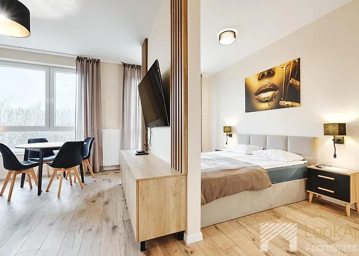 Manu Park I By Lookap Parking Gratis Daire Łódź