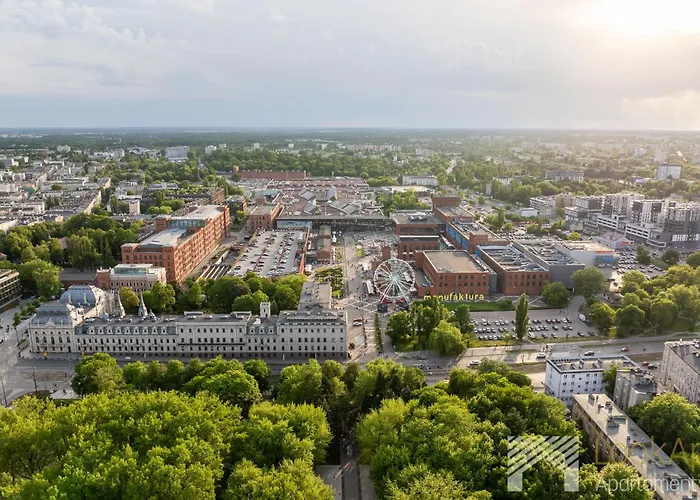 Manu Park I By Lookap Parking Gratis Łódź