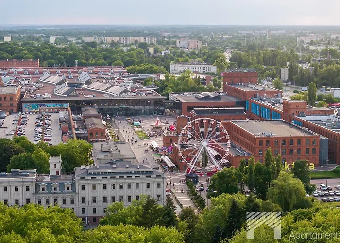 Manu Park I By Lookap Parking Gratis * Łódź