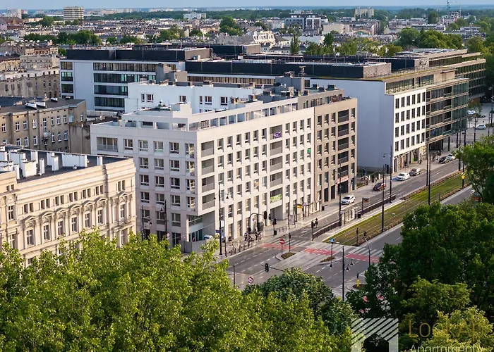 Lejlighed Manu Park I By Lookap Parking Gratis Łódź